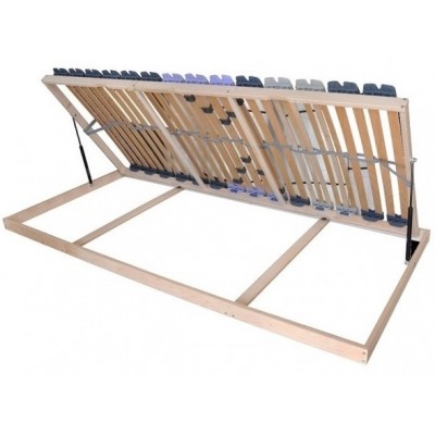 Lamelový rošt OPTIMAL PLUS 5V Bočný výklop