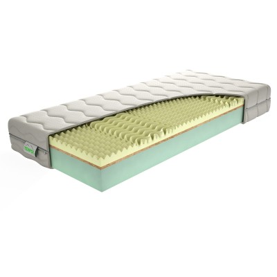 Kvalitný tvrdý matrac RELAX - so studenou penou