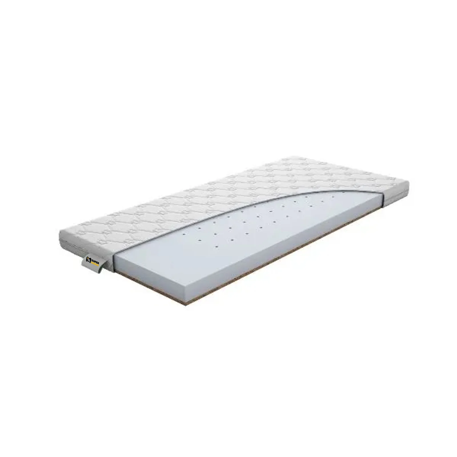 Rez matracom Supermatrac Baby Kokos Air