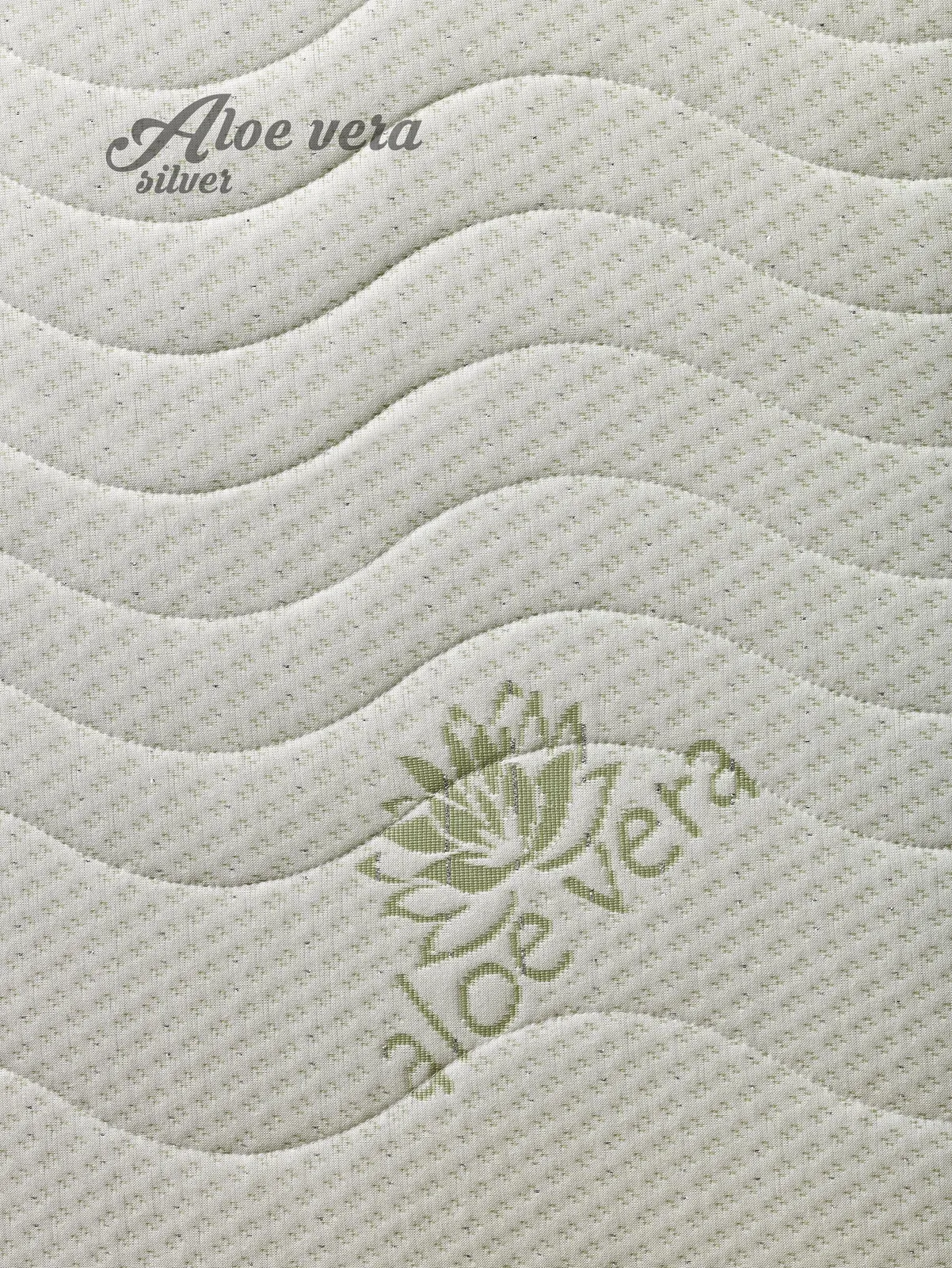 Detail poťahu Aloe vera silver