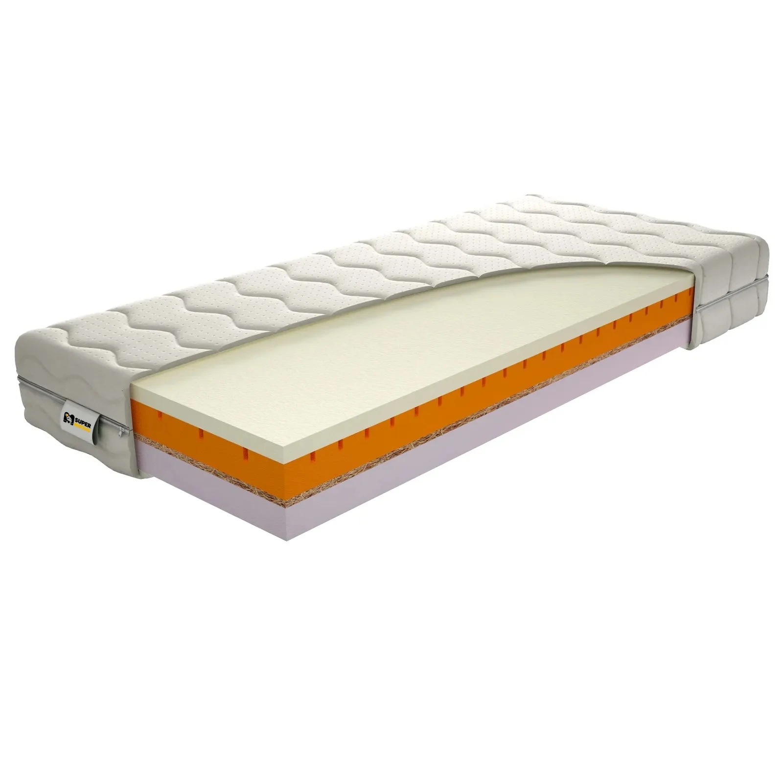 Rez matracom Supermatrac Memory Kokos