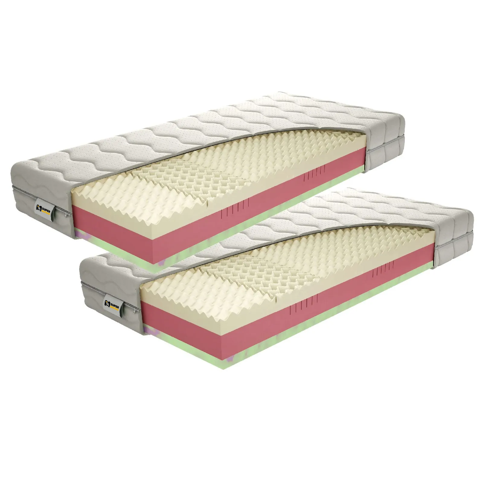 Rez matracom Sleep Memory 1+1