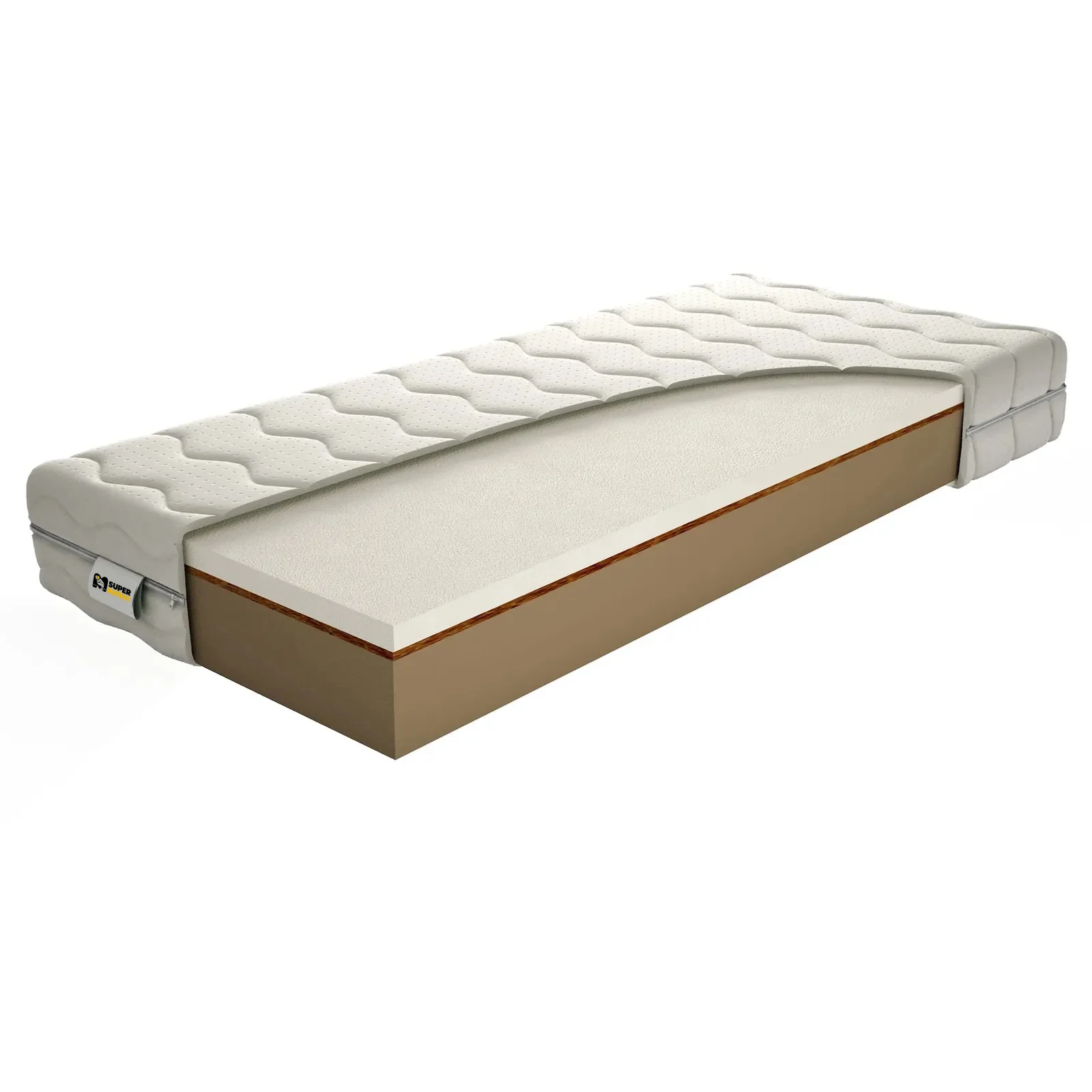 Rez matracom Supermatrac Harmony 17