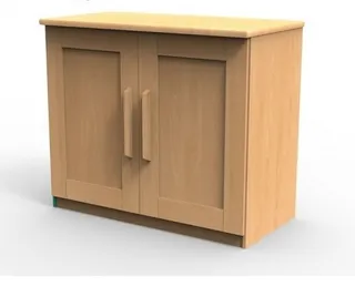Luxusná masívna komoda P2DD