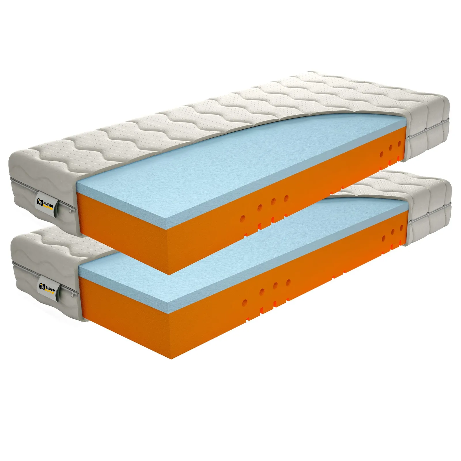 Rez matracom Memory Soft 1+1