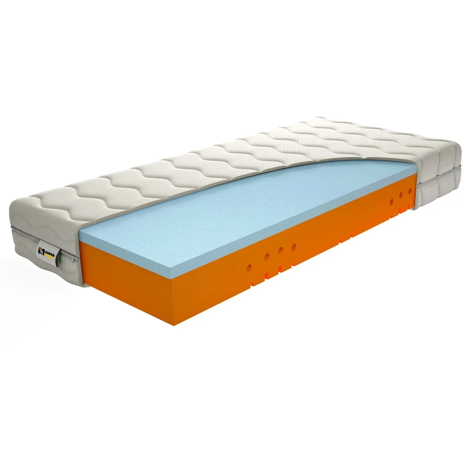 Rez matracom Supermatrac Memory Soft