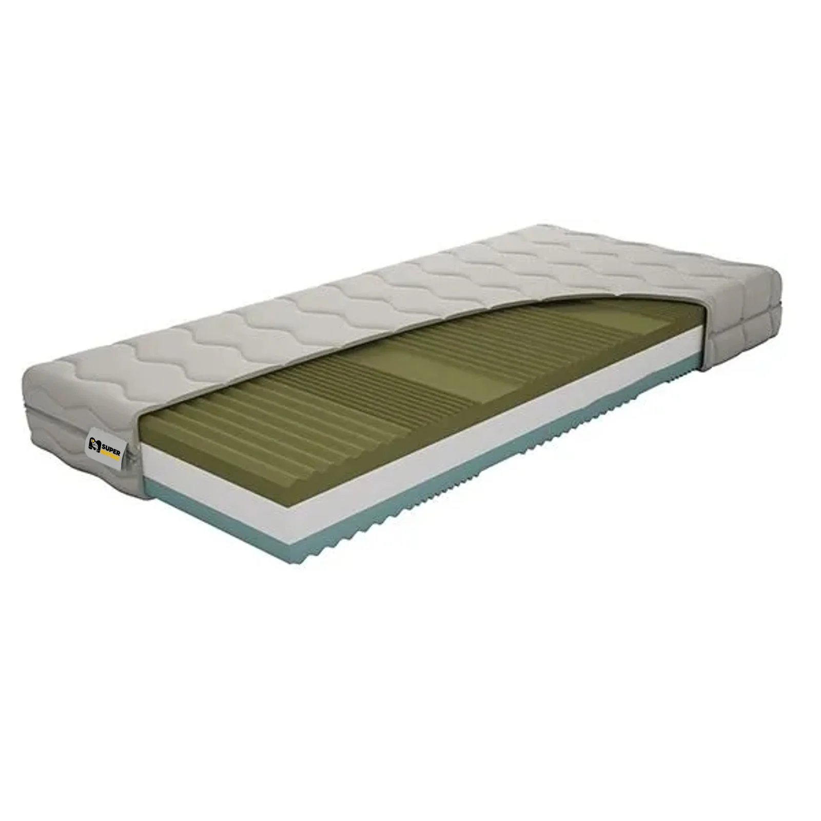Rez matracom Supermatrac Sleep Soft