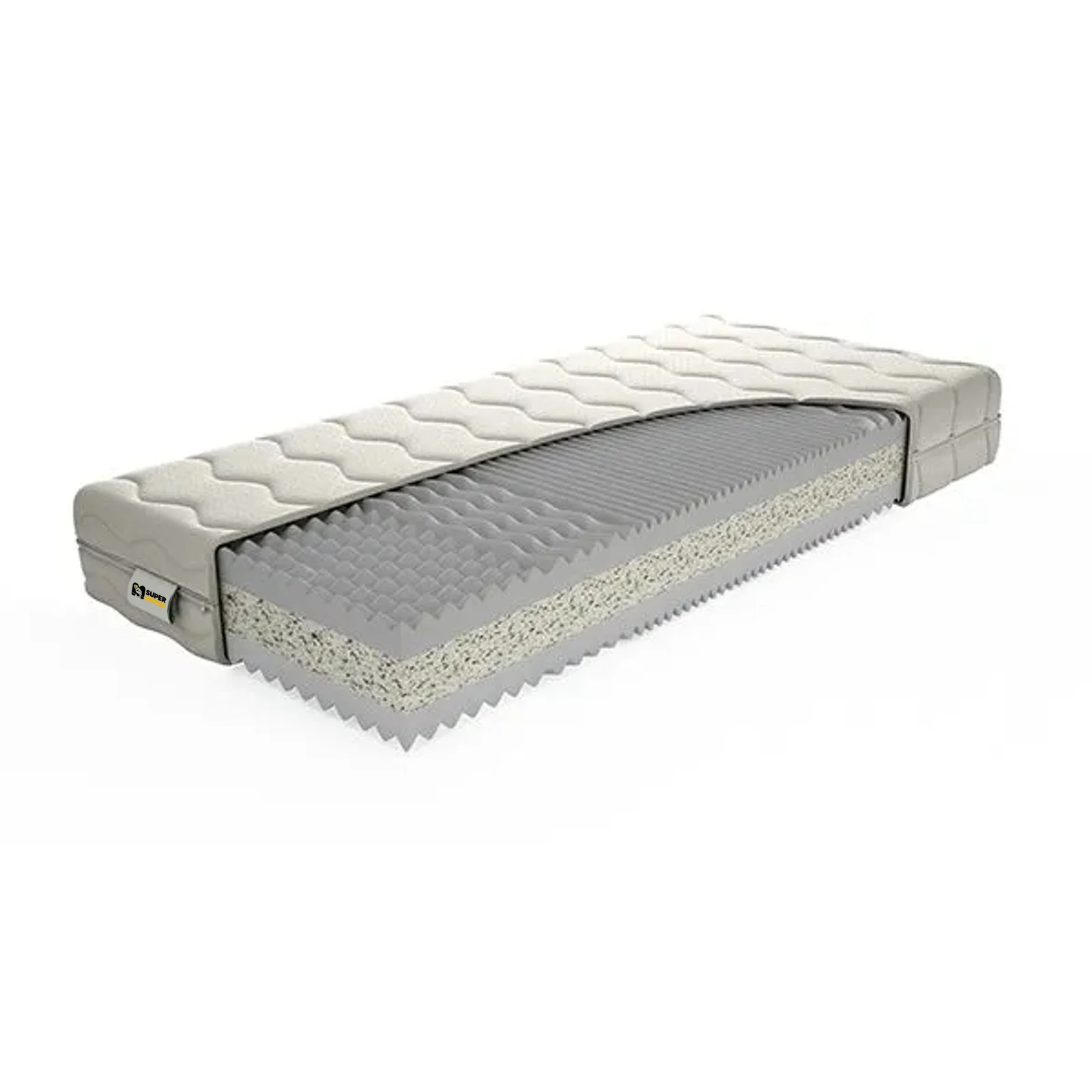 Rez matracom Supermatrac Solid
