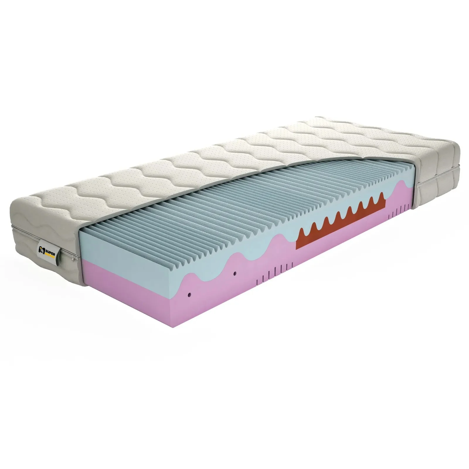 Rez matracom Supermatrac Memory Flex