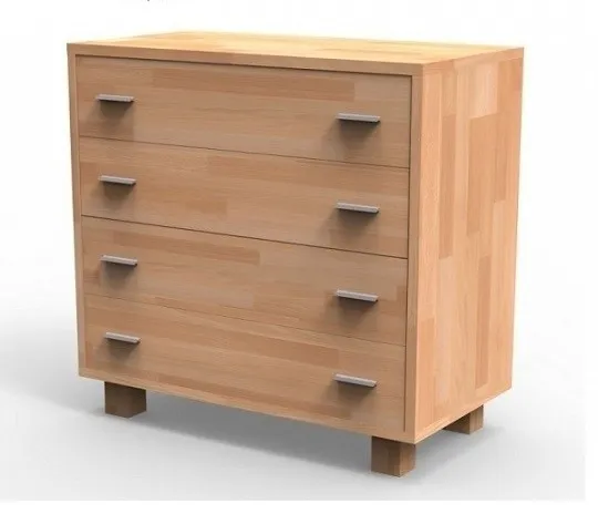 Pevná masívna komoda K4Z