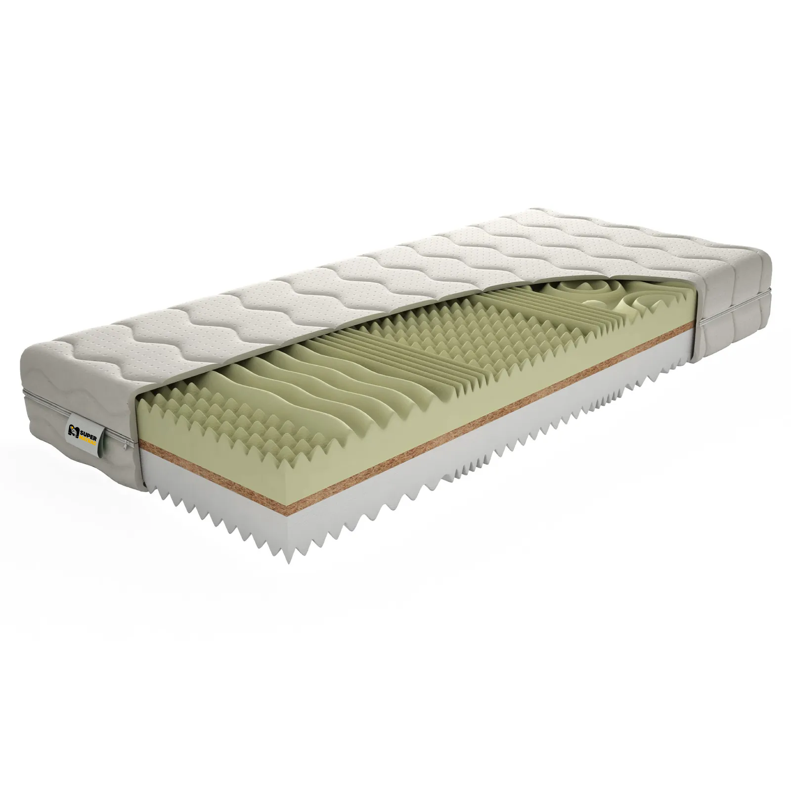 Rez matracom Flex Kokos 16