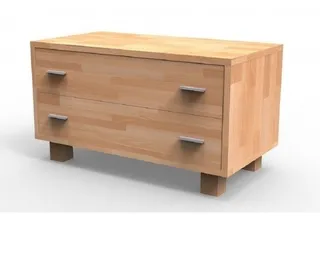 Praktická masívna komoda K2Z