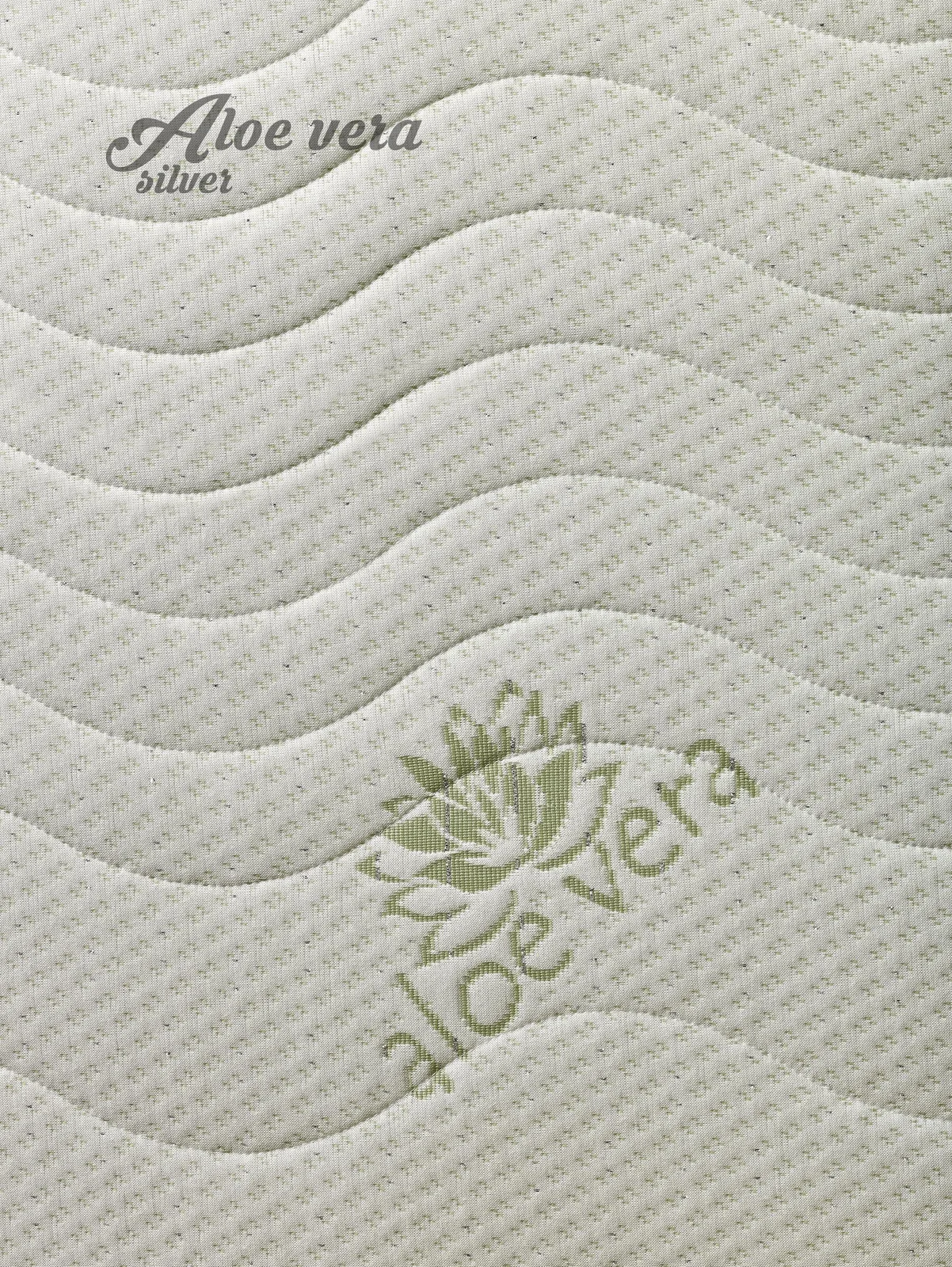 Detail poťahu Aloe vera silver