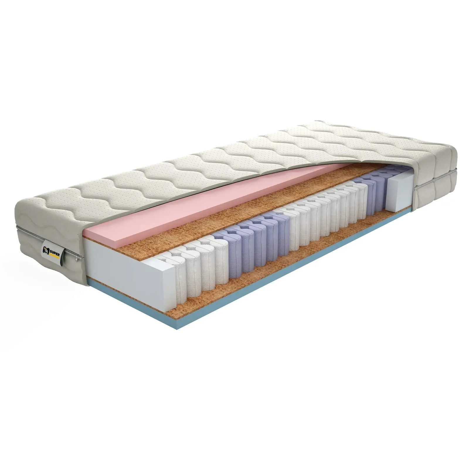 Rez matracom Supermatrac Relax Memory