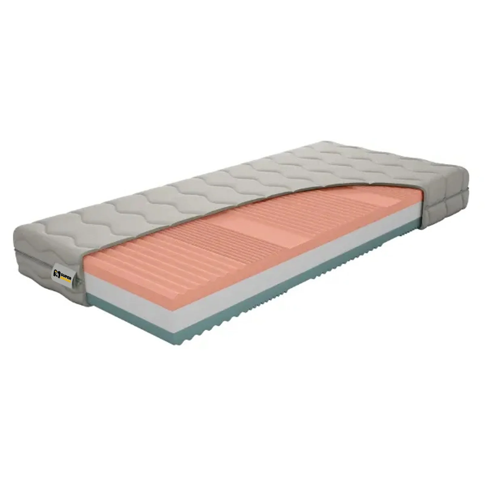 Rez matracom Supermatrac Sleep Balance