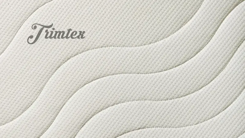 Detail látky poťahu Trimtex